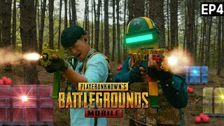 배틀그라운드 모바일 실사판: 사녹 한정판 보물상자 얻는법!! (Pubg Mobile RealLife)