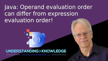 Evaluation Of Operands vs Expressions in Java