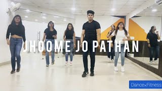 Jhoome Jo Pathaan ( Dance×fitness) #pathan #srk #trending