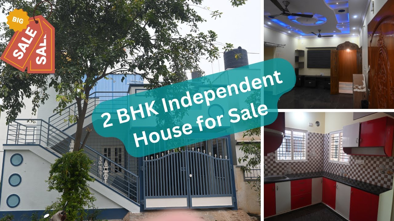 East Facing 2 BHK Independent House for Sale in TC Palya Bangalore