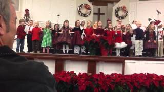 MJCA Kindergarten singing part 2