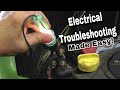 How To Troubleshoot Basic Electrical Problems on a Riding Mower - with Taryl