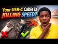 How to Spot Fake USB-C Fast Charging Cables (Before They Ruin Your Phone or Laptop)