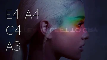 Ariana Grande - no tears left to cry harmony analysis