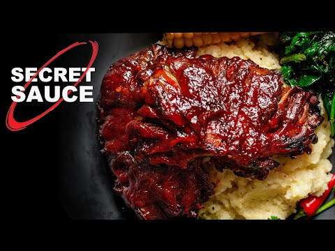 🔥 Wicked SPICY BBQ-sås 🔥 | The Wicked Kitchen