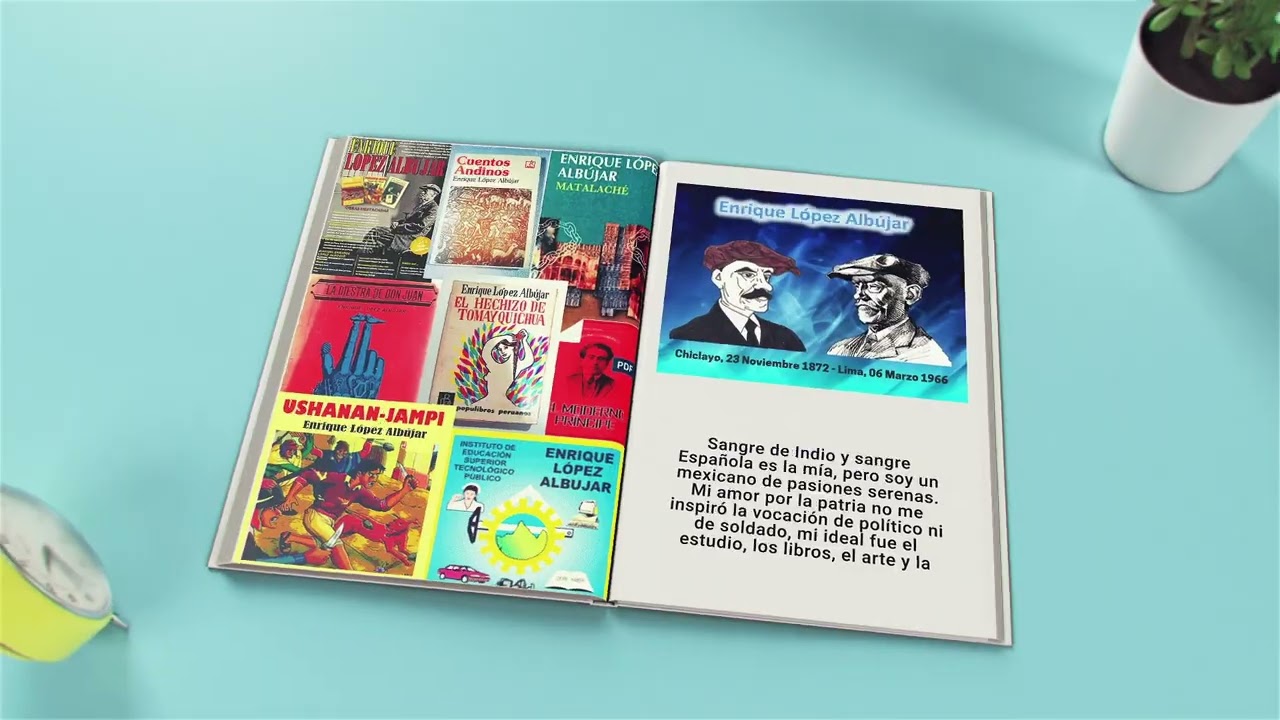 ENRIQUE LOPEZ ALBUJAR