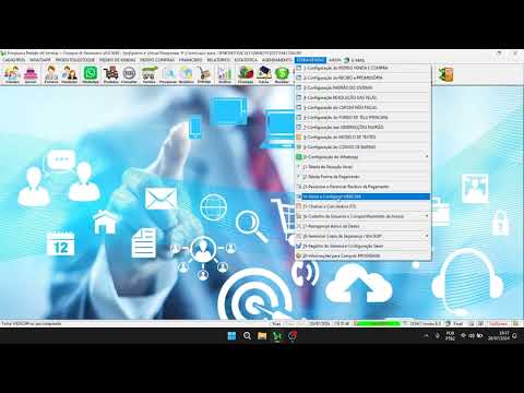 Como configurar imagem da Webcam nos Sistemas - FPQsystem