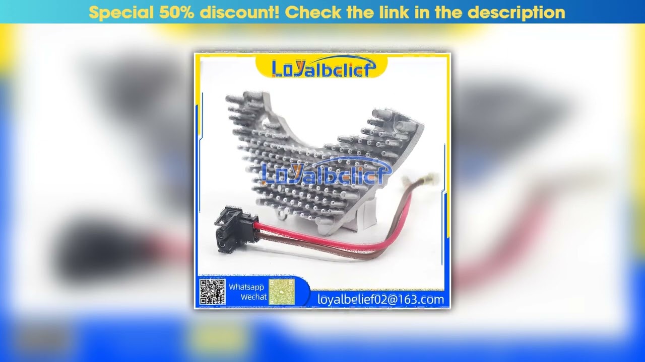 Exclusive For Citroen Evasion Jumpy Peugeot 806 Expert New Auto Heater Blower Motor Resistor 6441.F