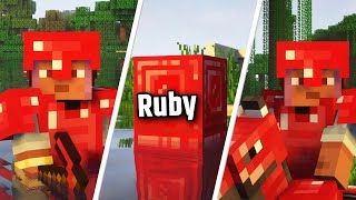 RUBY MOD FOR MINECRAFT JAVA