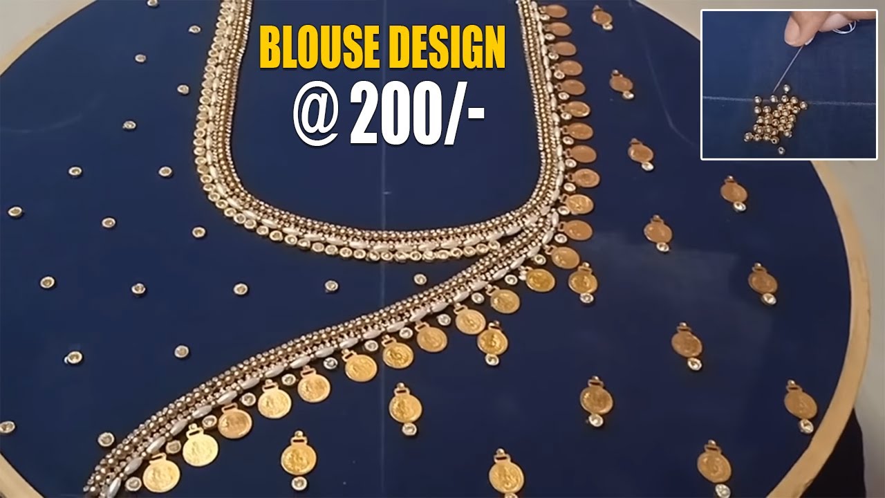 200 rupees blouse