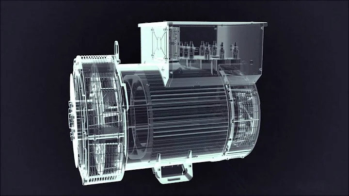Leroy Somer LSA Alternators range