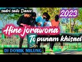 Hine jorawona to punam khisail sadri sailo dance nagpuri chain dance 2023