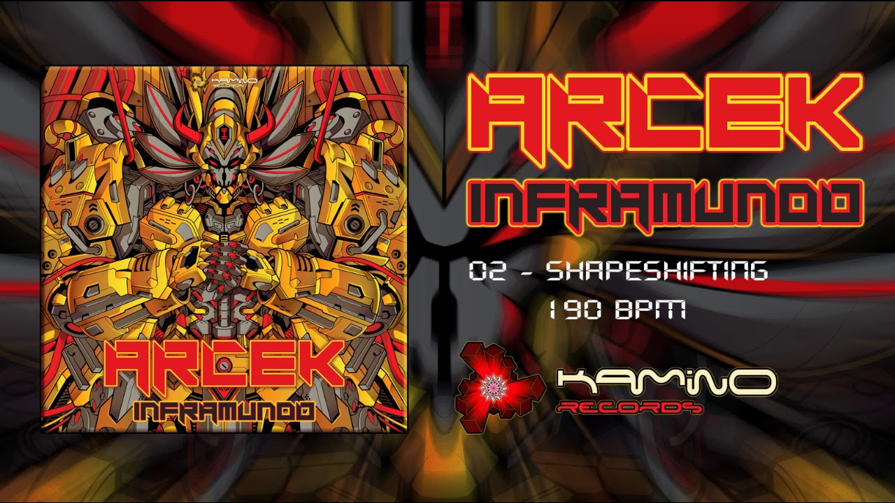 Watch Arcek - Shapeshifting on YouTube Watch Arcek - Shapeshifting on YouTube