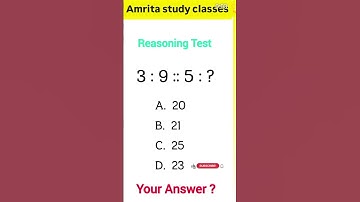 Reasoning test 💯 || mathstricks SSC GD || Mathematics ||mathquiz || maths tricks # Reasoning tricks