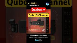 Qubo 3 Channel Dashcam Pro 2K: 360° Coverage on Scorpio N!