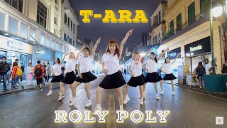 KPOP IN PUBLIC CHALLENGE T-ARA 티아라 - ROLY POLY 롤리폴리 Dance Cover by C.A.C’s Trainees Vietnam