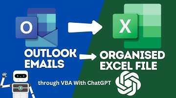 Organise and Export Outlook Emails with ChatGPT & VBA to Excel File!