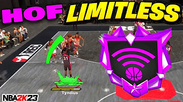 99 3PT RATING + HOF LIMITLESS RANGE IS GAMEBREAKING IN NBA 2K23 CURRENT GEN! + BEST JUMPSHOT
