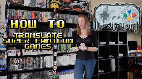 Retron 5 - How to add Translation Patches (Play Super Famicom Games in English)