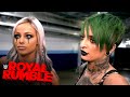 The Riott Squad walk in confidently to Royal Rumble: Royal Rumble Exclusive, Jan. 31, 2021