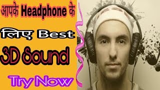 The best head phone specialist 3d music player for Android screenshot 4