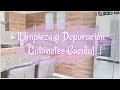 Limpieza y Depuración Gabinetes de la Cocina! Video 12 del 2021!