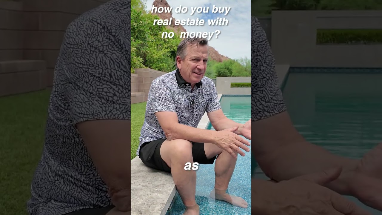 How do you buy real estate with no money?