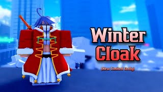 Winter Cloak | Peroxide