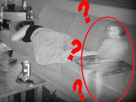 Ghost caught in camera in Nepal 😱.