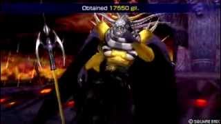 Dissidia 012 - The Emperor vs Feral Chaos (Perfect Run)