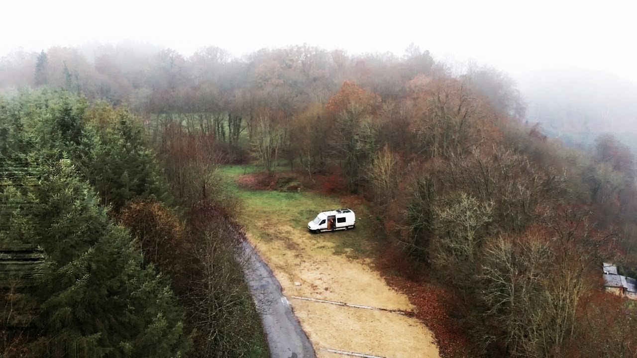 VAN LIFE EUROPE | Castles & Forests in LUXEMBOURG Ep 3 | #vanlife