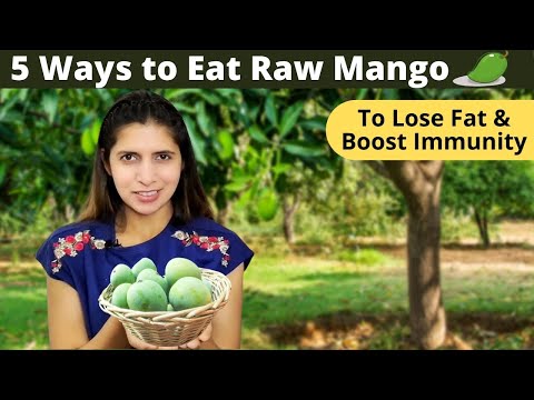 Video: How to eat raw mangoes