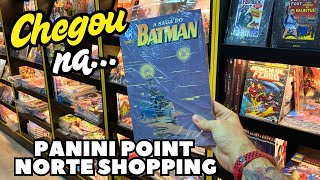 Saga do Batman 2, Superman vs Homem-Aranha (clássico) e mais novidades na Panini Point!