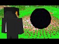Minecraft BUT A Blackhole is DESTROYING The World