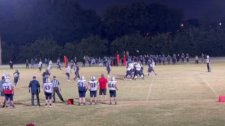 Lee JVFootball vs. Brewer 10-03-22