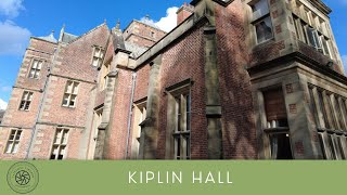 Kiplin Hall  Historic House Tour, Built For George Calvert Settler Of The Region State Of Maryland