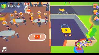 Burger Boss (WebGL Game) Gameplay