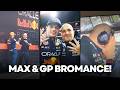 Every WHOLESOME Moment between Max Verstappen and His Race Engineer "GP"