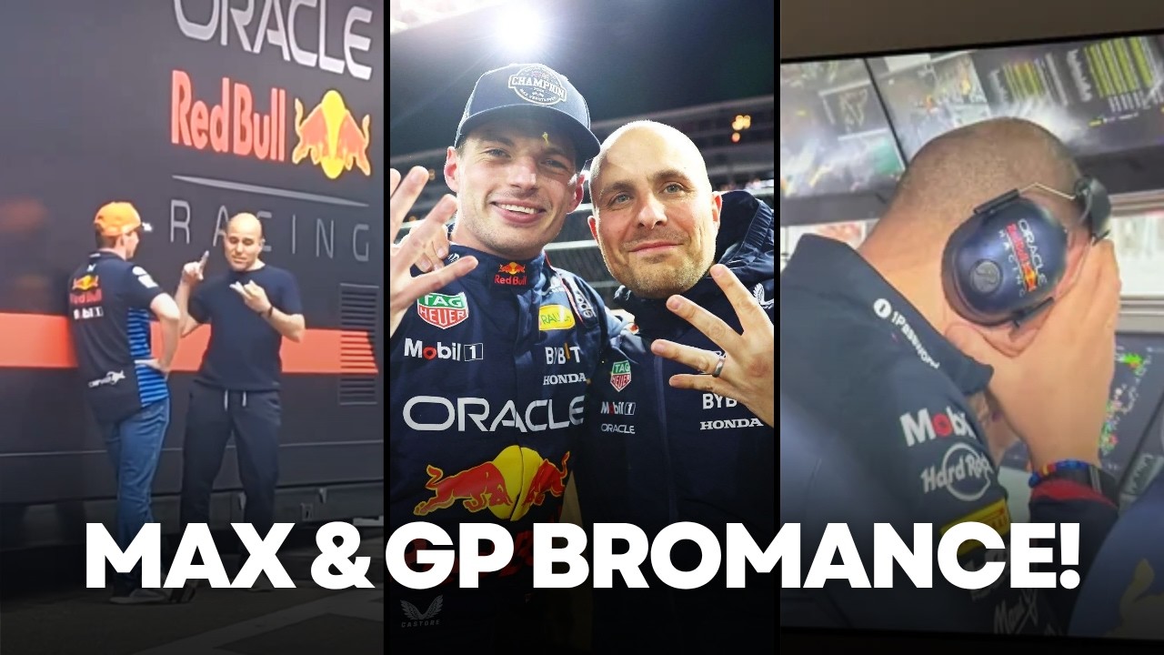 Every WHOLESOME Moment between Max Verstappen and His Race Engineer "GP ...