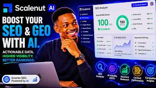 Scalenut AI Review: Free SEO Analyzer, AI Visibility & GEO Optimisation Explained 🚀 EP #519