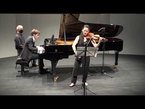 Ryoko Yano & Albert Cano Smit play R. Strauss violin sonata