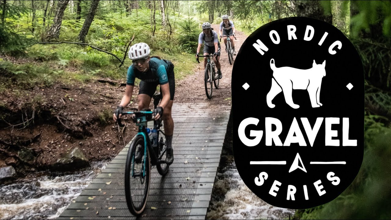 Nordic Gravel Series Bergslagen...194km of Swedish gravel racing!