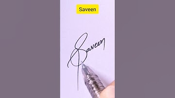 stylish signature | my name stylish signature | #signature #shorts #short #calligraphy