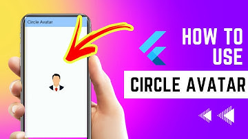 Circle Avatar Widget | What is Circle Avatar | Flutter Tutorials | Hindi/Urdu