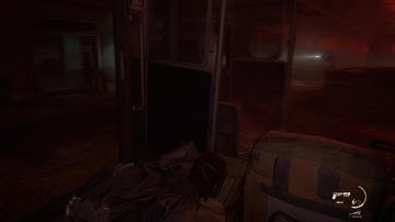 The last of us: part 2 Subway WOF & clickers