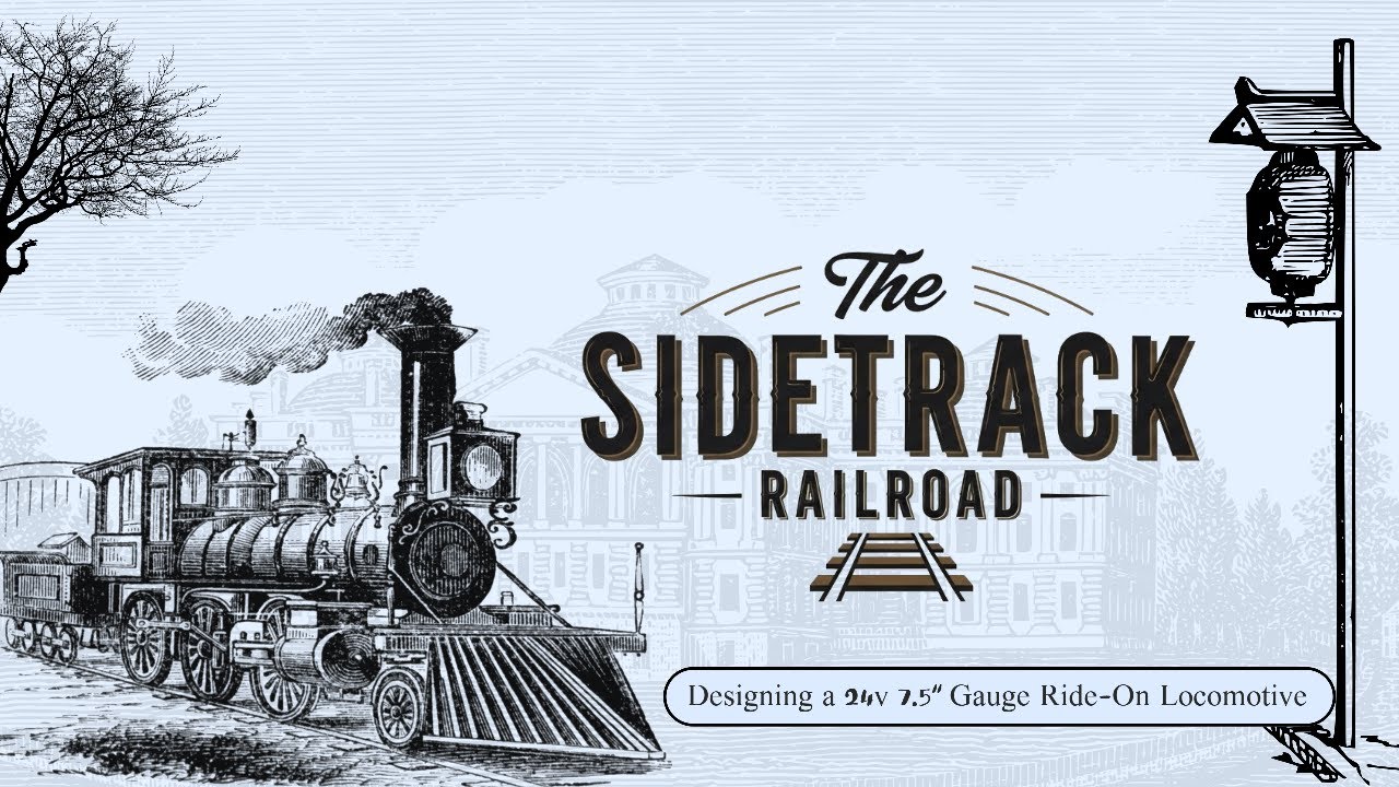 Designing a 24v 7.5" Gauge Ride On Locomotive - Part 6: Sound Module