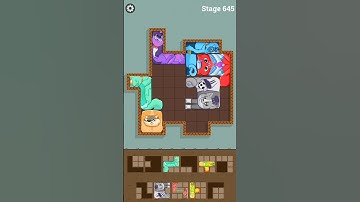 Puzzle Cats - level #101 Gameplay Walkthrough (iOS & Android) #funny #tutorial #yt #tutorial #puzzle