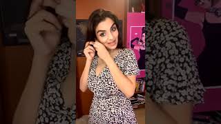 Anveshi Jain Live अनवष जन लइव Home Vlog Video 