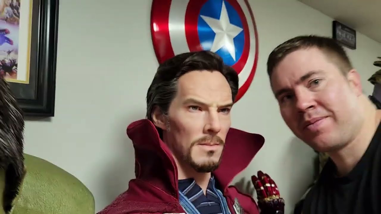 Queen Dr Strange Life Size Bust Unboxing/Review - YouTube