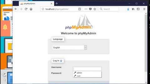เรียนรู้การ Access Virtual Web server บน Windows 10